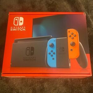 Brand new Nintendo switch in the box